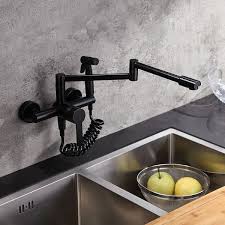 Matte Black Kitchen Faucet