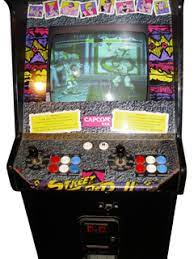 street fighter ii clic arcade cabinets