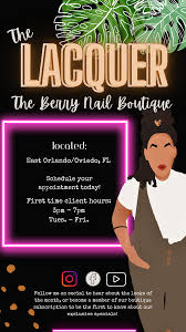 lacquer the berry nail boutique