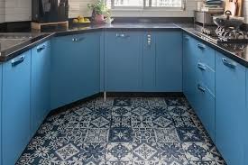 Square Shaped Ceramic Floor Tiles With