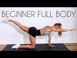 full body workout for total beginners