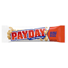 payday peanut and caramel king size