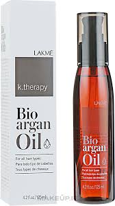 lakme k therapy bio argan oil hair