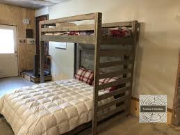 Diy Bunk Bed Twin Loft Bed