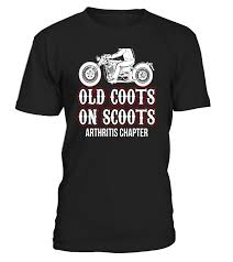T-shirt - Motorcycle Shirt Retired Biker Old Coots On Scoots Chapter |  Teezily