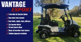 Vantage Golf Cart Electric Carts