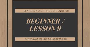 With her parents often away from home due to work, hori has to look after her younger brother and do the housework, leaving no. Beginner Lesson 9 My Family Learn Malay Through English