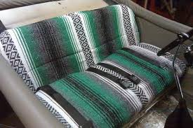 Mexican Blanket Seat Cover