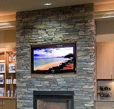 Stone Veneer For A Fireplace Stone