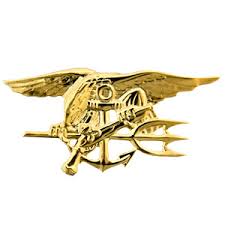 special warfare badge standard gold
