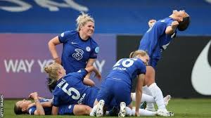 Chelsea brought to you by: Chelsea 4 1 Bayern Munich Agg 5 3 Fran Kirby Double Helps Blues Reach Women S Champions League Final Bbc Sport