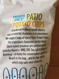 trader joe s patio potato chips 6 oz