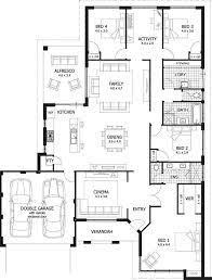 Best 25 4 Bedroom House Plans Ideas On