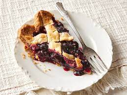 Blueberry Pie gambar png