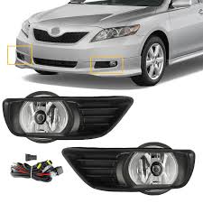 front per fog lights lamps assembly