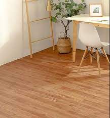 non woven brown vinyl flooring sheet at