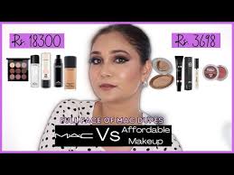mac cosmetics vs affordable makeup