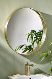 Gold Round Wall Mirror From Next Taiwan