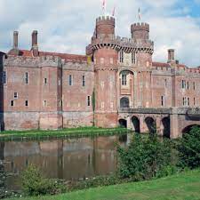 Herstmonceux Castle Gardens And