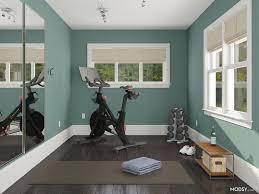 Gym Room At Home Workout Room Colors