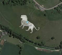 38 cool and funny google earth images