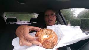 dunkin donuts everything bagel with