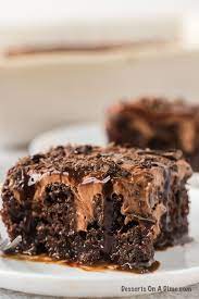chocolate poke cake recipe easy