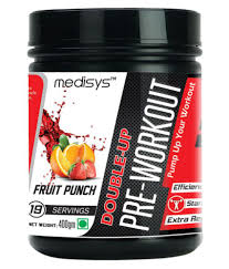 sys pre workout 400 gm fruit punch