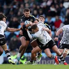exeter chiefs go top of the premiership