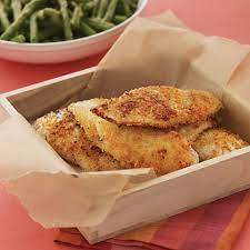panko pan fried fish strips recipe