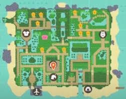 8 best acnh map layout ideas how to