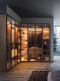 7 Glass Wardrobe Designs That Will