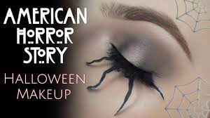 spider eye halloween makeup 2017
