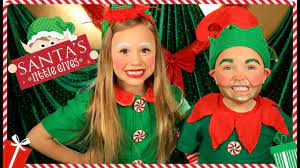 santa s elves makeup and costumes you