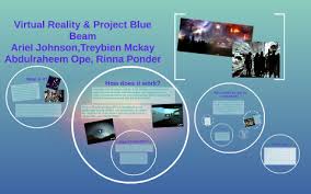 virtual reality project blue beam by