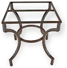 corinthian end table base only table