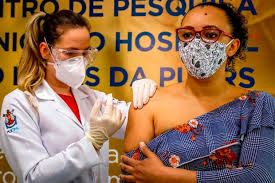 Chinese vaccine maker sinovac biotech ltd.'s coronavirus shot created antibodies among 97% of those administered with it in a final stage trial in indonesia but its efficacy has yet to be determined. Brazil Suspends Trials Of China S Sinovac Coronavirus Vaccine Wsj