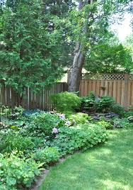A Shade Garden In Oakville Ontario