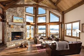 timber frame home meadow creek