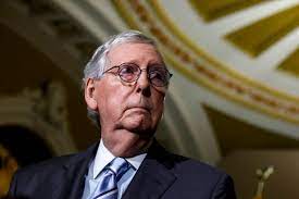 mcconnell endorses bipartisan bill to