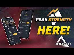 we made a strength training app peak