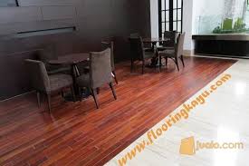 Kayumas company is a manufacturer & exporter of high quality solid wood parquet flooring. Parket Lantai Kayu Wood Flooring Surabaya Jualo