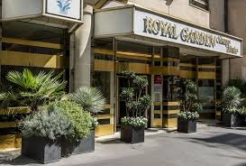 hôtel royal garden luxury hotel paris