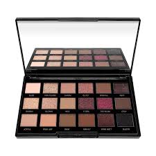 l a 18 color eyeshadow palette