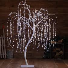 1 8m White Jewelled Willow Tree Noma