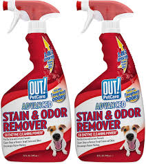 petcare advanced stain odor remover