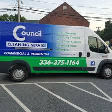 council cleaning service greensboro