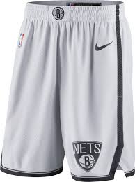 There are 274 brooklyn nets jersey for sale on etsy, and they cost $20.34 on average. Nike Men S Brooklyn Nets White Dri Fit Swingman Shorts Dick S Sporting Goods