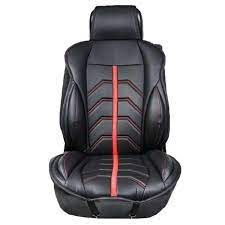 Single Pu Seat Headrest Bench Cover