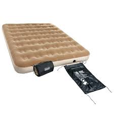 Camping Station Queen Size Air Bed